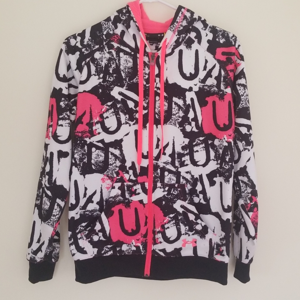 Under armour zip up